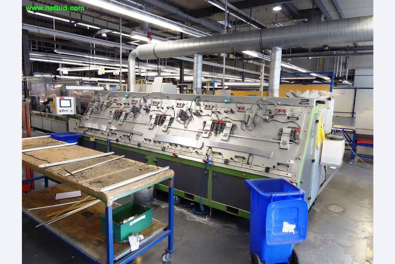 Máquinas e sistemas para o trabalho de metais e tecnologia de superfícies<br>-1