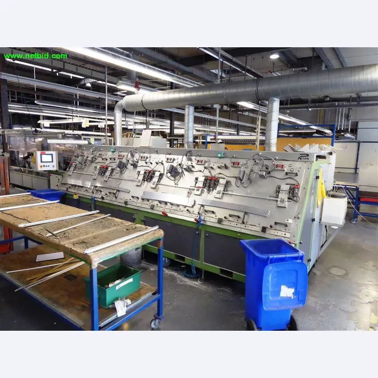 Máquinas e sistemas para o trabalho de metais e tecnologia de superfícies<br>-1