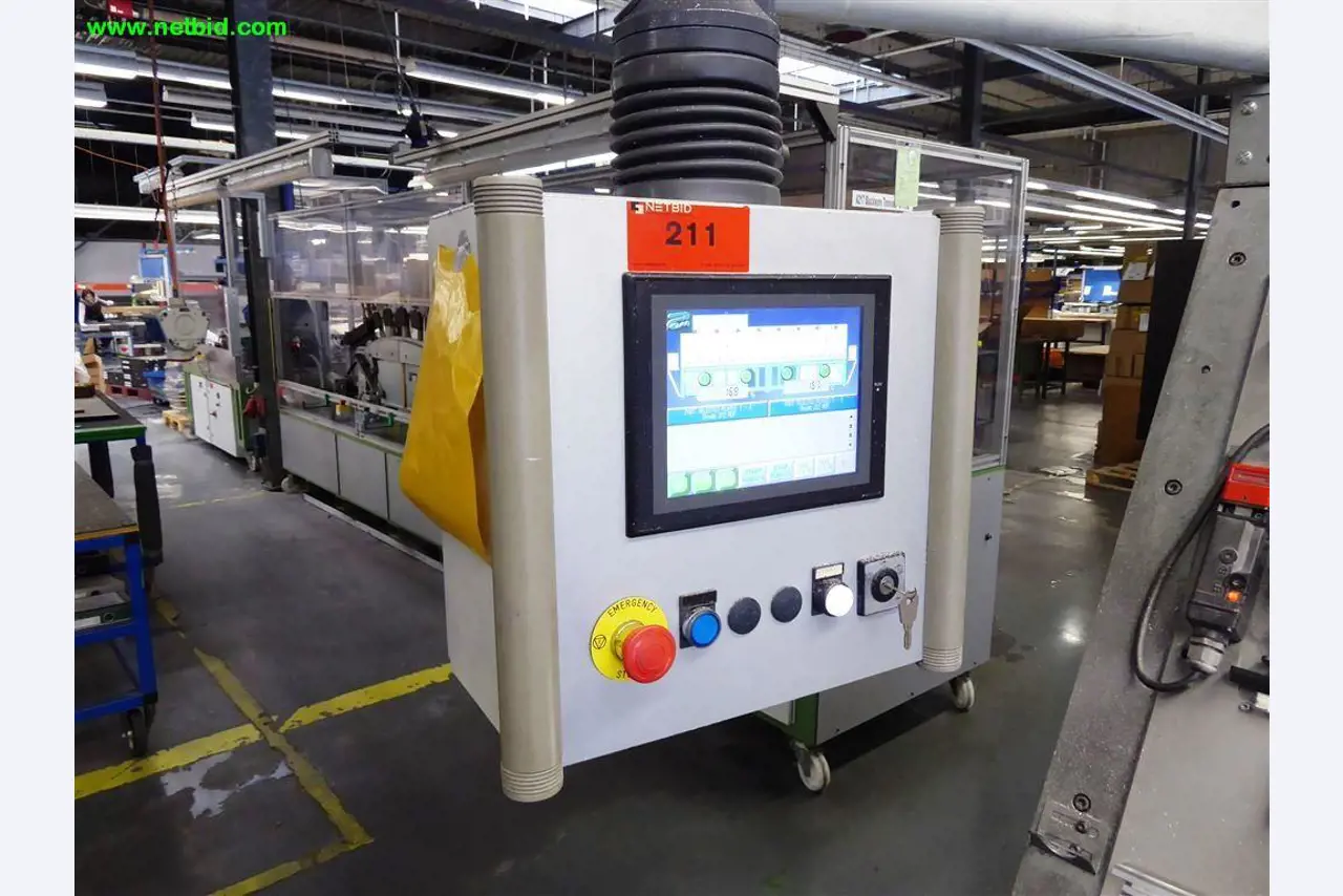 Máquinas e sistemas para o trabalho de metais e tecnologia de superfícies<br>-2