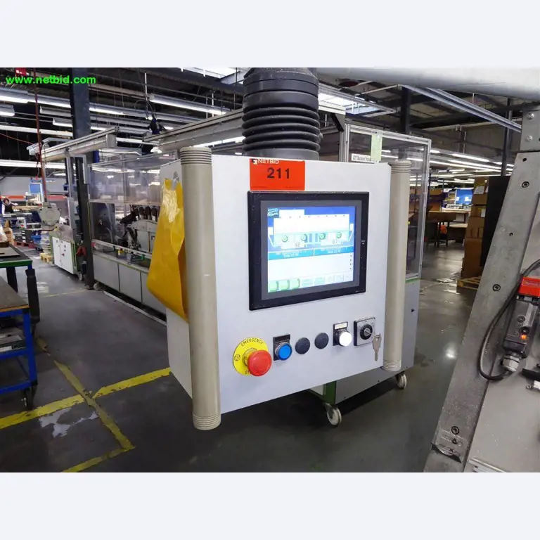 Máquinas e sistemas para o trabalho de metais e tecnologia de superfícies<br>-2