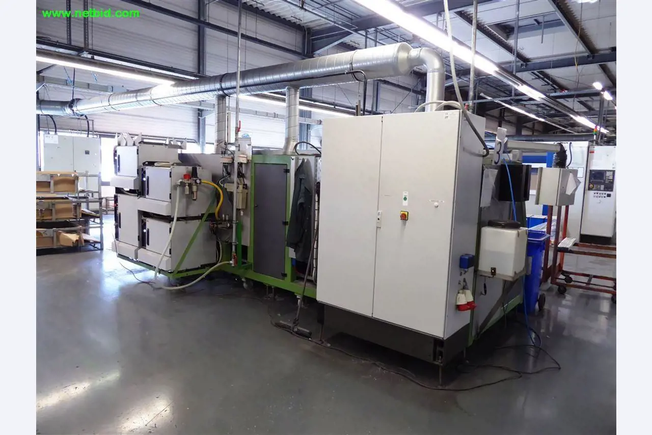 Máquinas e sistemas para o trabalho de metais e tecnologia de superfícies<br>-5