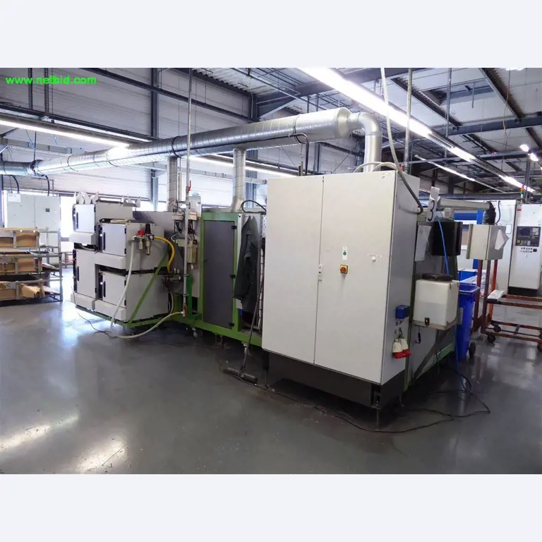 Máquinas e sistemas para o trabalho de metais e tecnologia de superfícies<br>-5