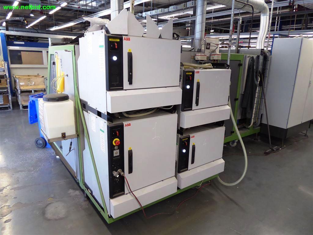 
Máquinas e sistemas para o trabalho de metais e tecnologia de superfícies<br>-7