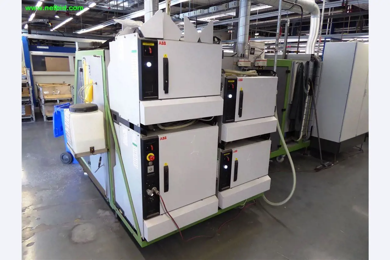 Máquinas e sistemas para o trabalho de metais e tecnologia de superfícies<br>-7