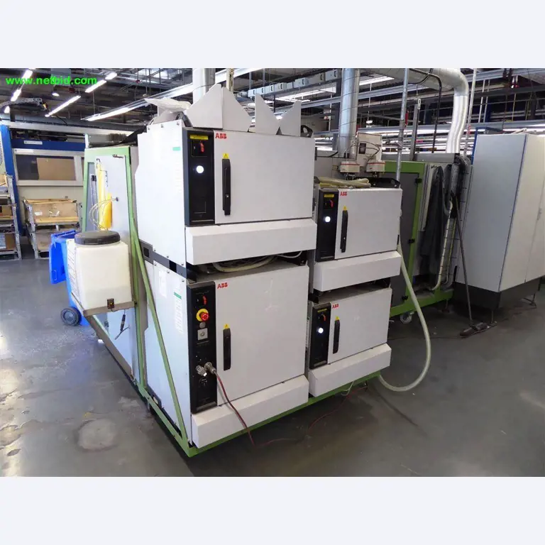 Máquinas e sistemas para o trabalho de metais e tecnologia de superfícies<br>-7