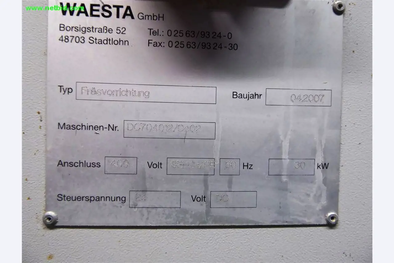 Máquinas e sistemas para o trabalho de metais e tecnologia de superfícies<br>-3