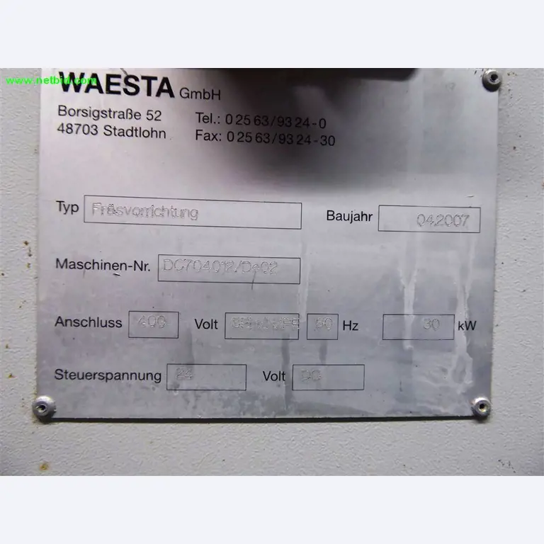 Máquinas e sistemas para o trabalho de metais e tecnologia de superfícies<br>-3