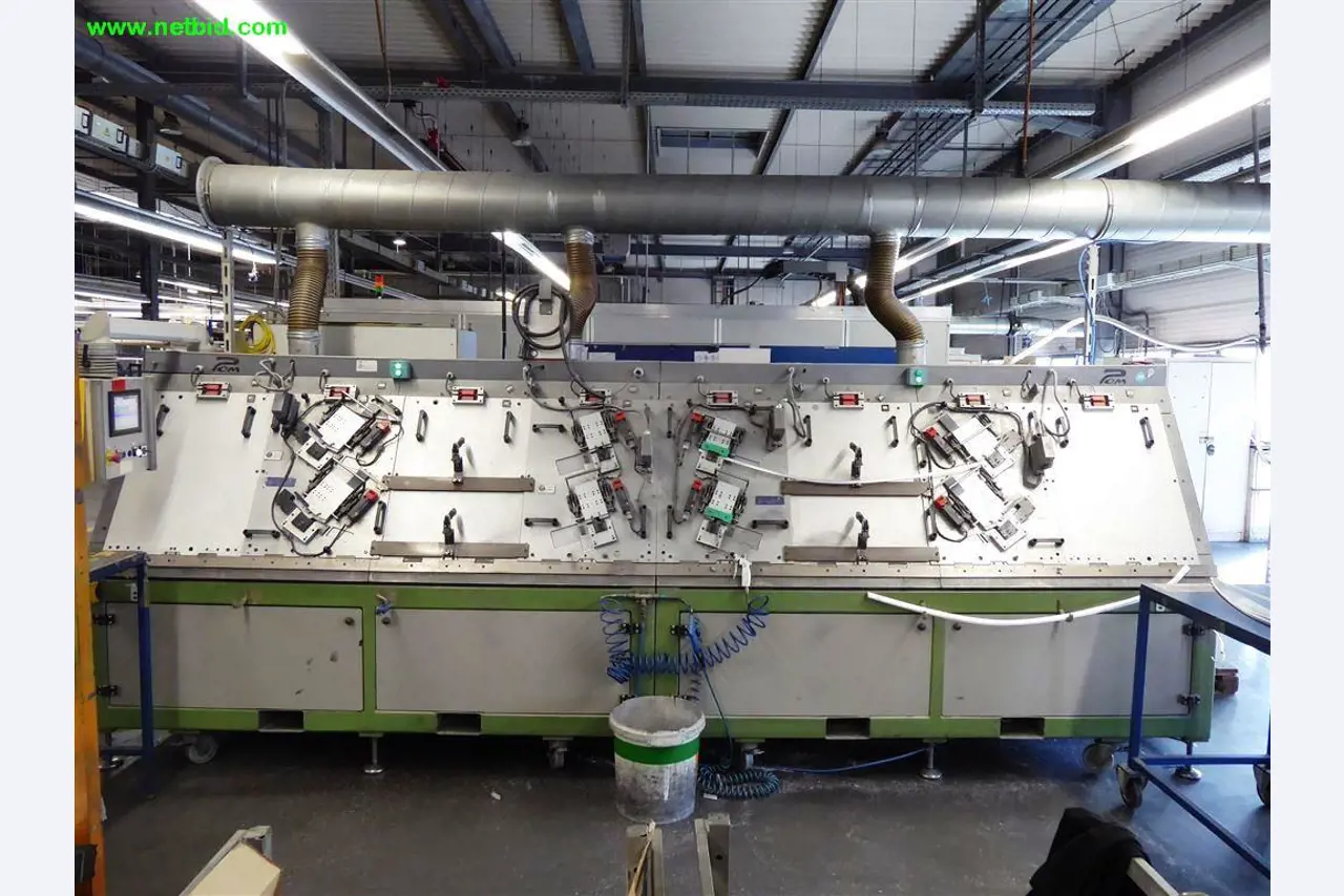 Máquinas e sistemas para o trabalho de metais e tecnologia de superfícies<br>-1