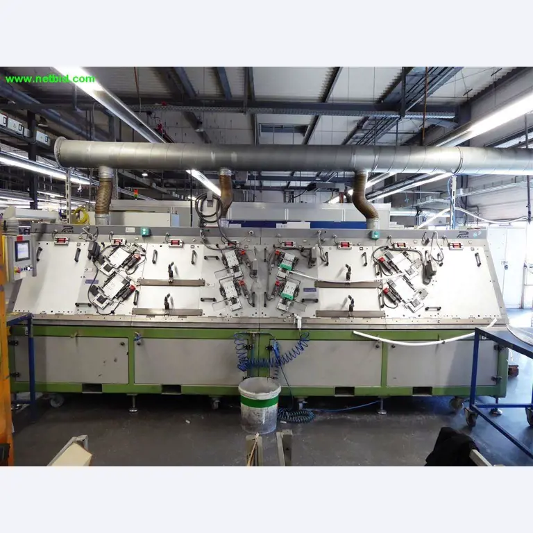 Máquinas e sistemas para o trabalho de metais e tecnologia de superfícies<br>-1