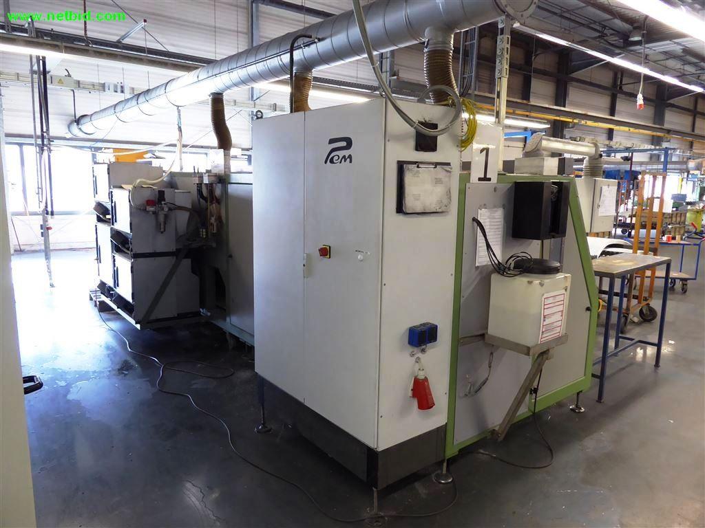 
Máquinas e sistemas para o trabalho de metais e tecnologia de superfícies<br>-4