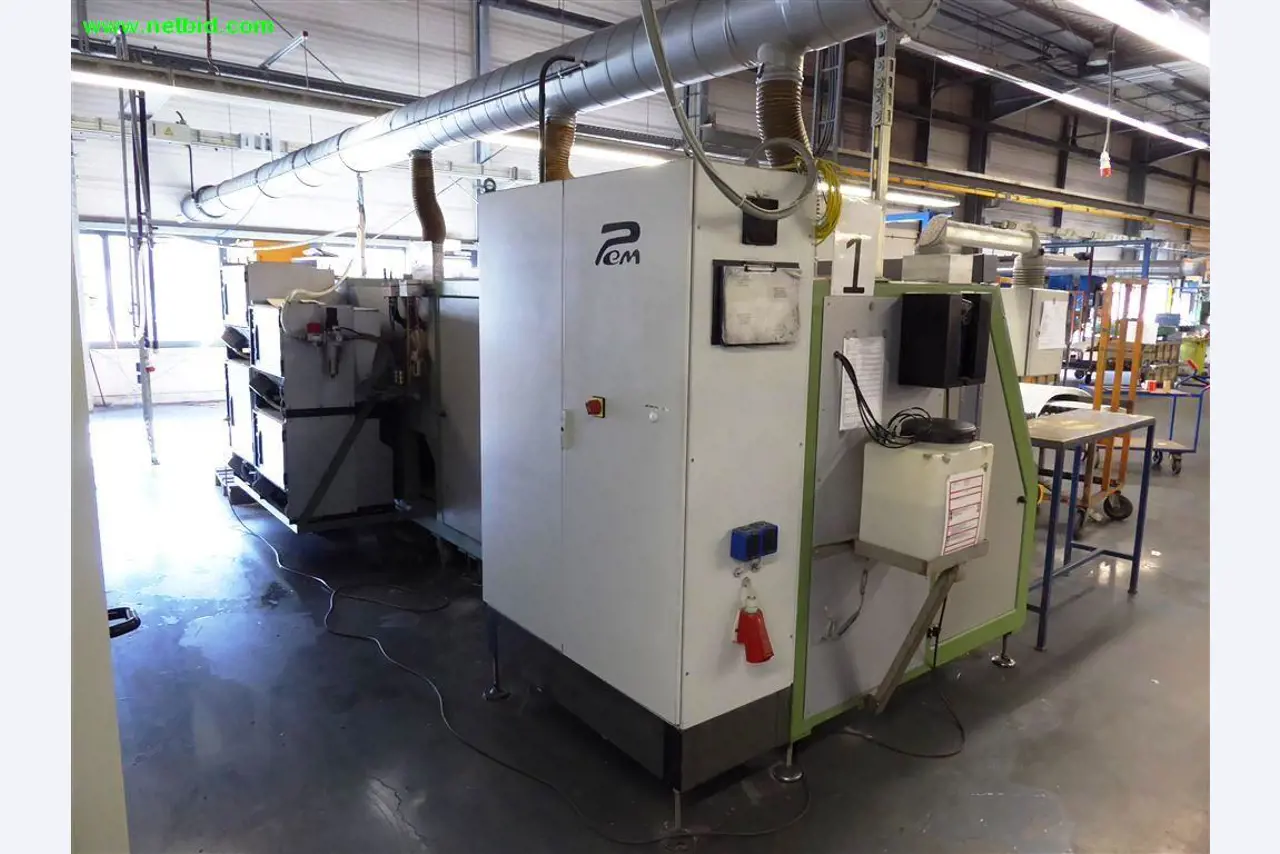 Máquinas e sistemas para o trabalho de metais e tecnologia de superfícies<br>-4