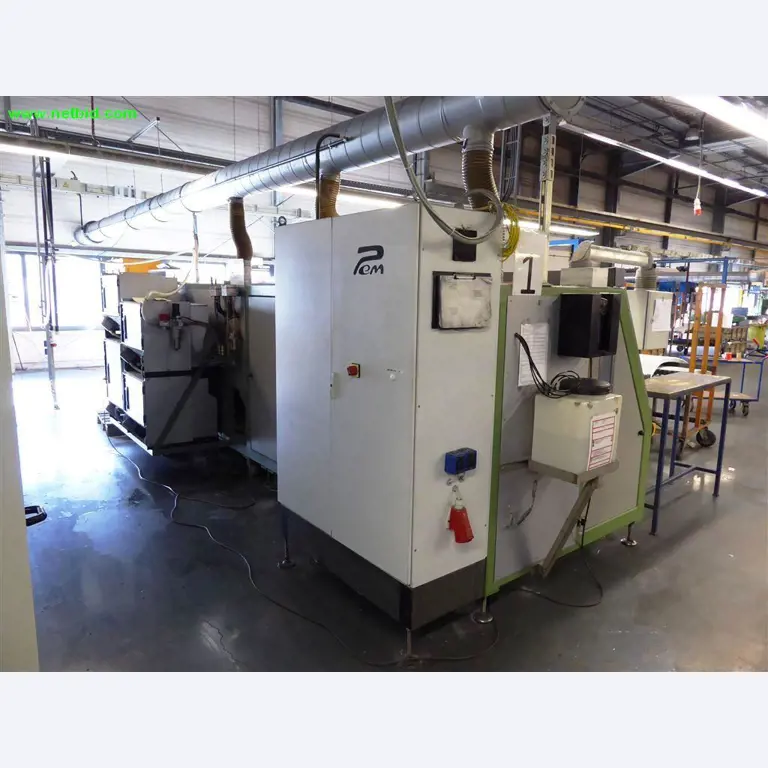 Máquinas e sistemas para o trabalho de metais e tecnologia de superfícies<br>-4