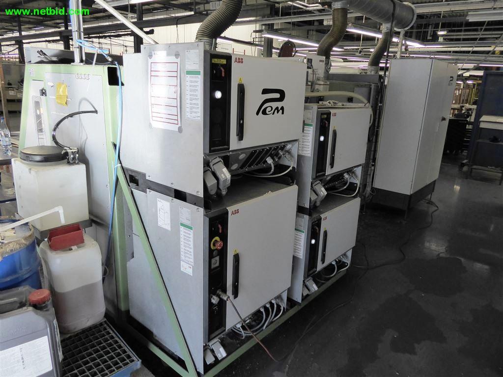 
Máquinas e sistemas para o trabalho de metais e tecnologia de superfícies<br>-5