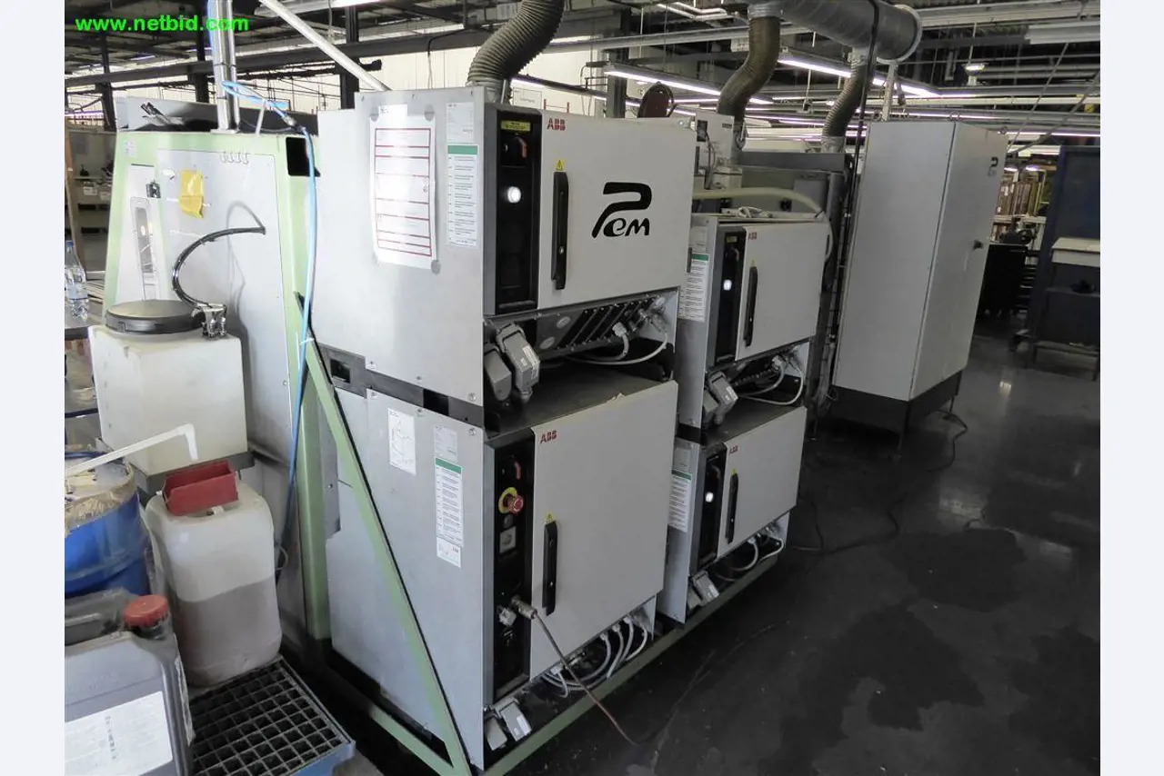 Máquinas e sistemas para o trabalho de metais e tecnologia de superfícies<br>-5