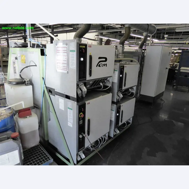 Máquinas e sistemas para o trabalho de metais e tecnologia de superfícies<br>-5