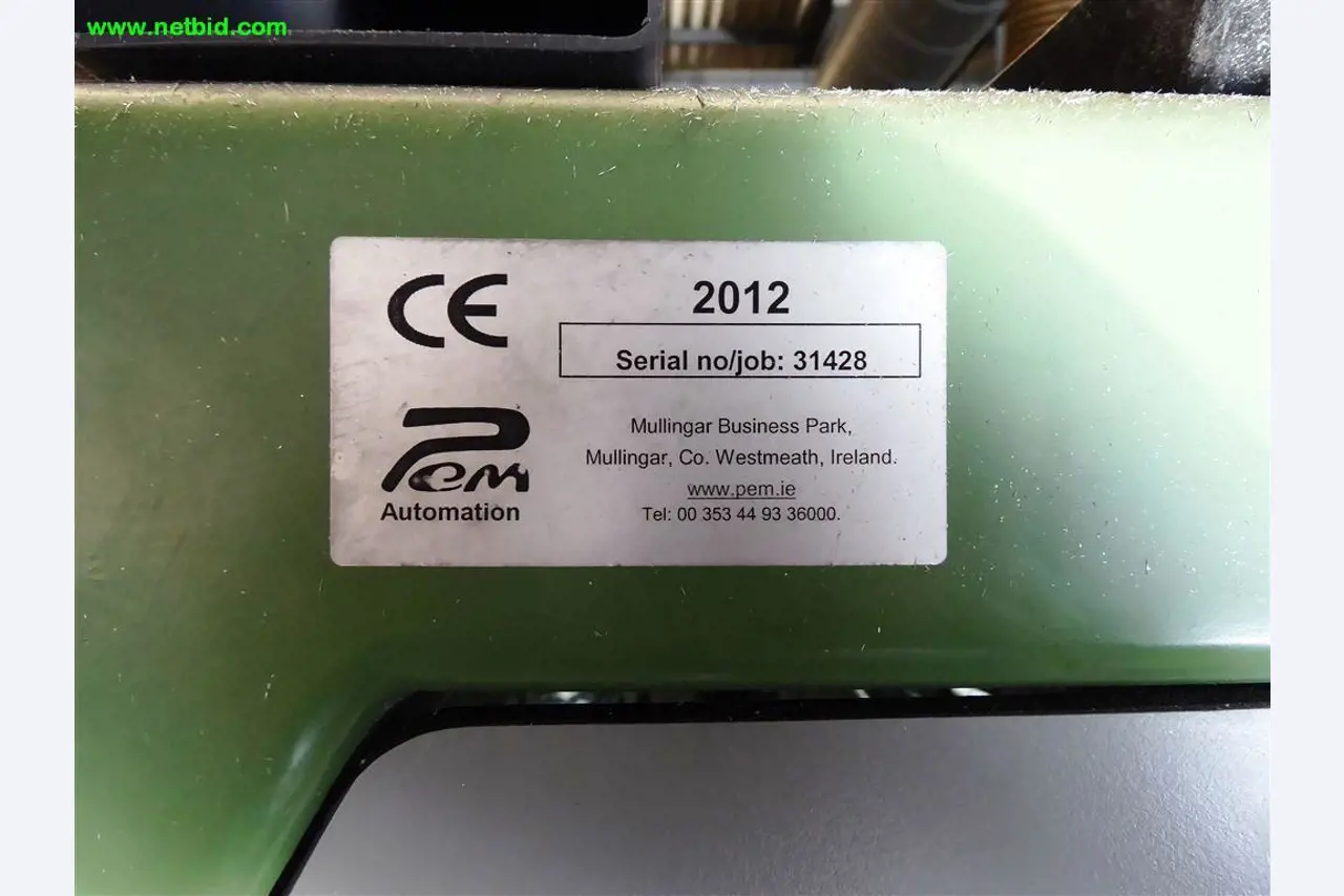 Máquinas e sistemas para o trabalho de metais e tecnologia de superfícies<br>-6