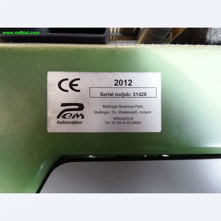 Máquinas e sistemas para o trabalho de metais e tecnologia de superfícies<br>-6