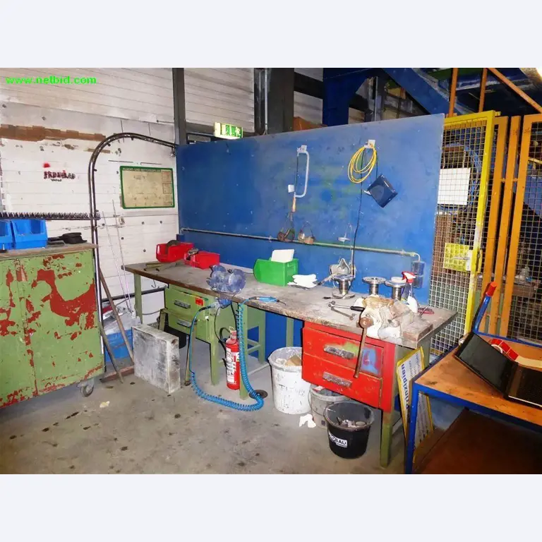 Máquinas e sistemas para o trabalho de metais e tecnologia de superfícies<br>-1