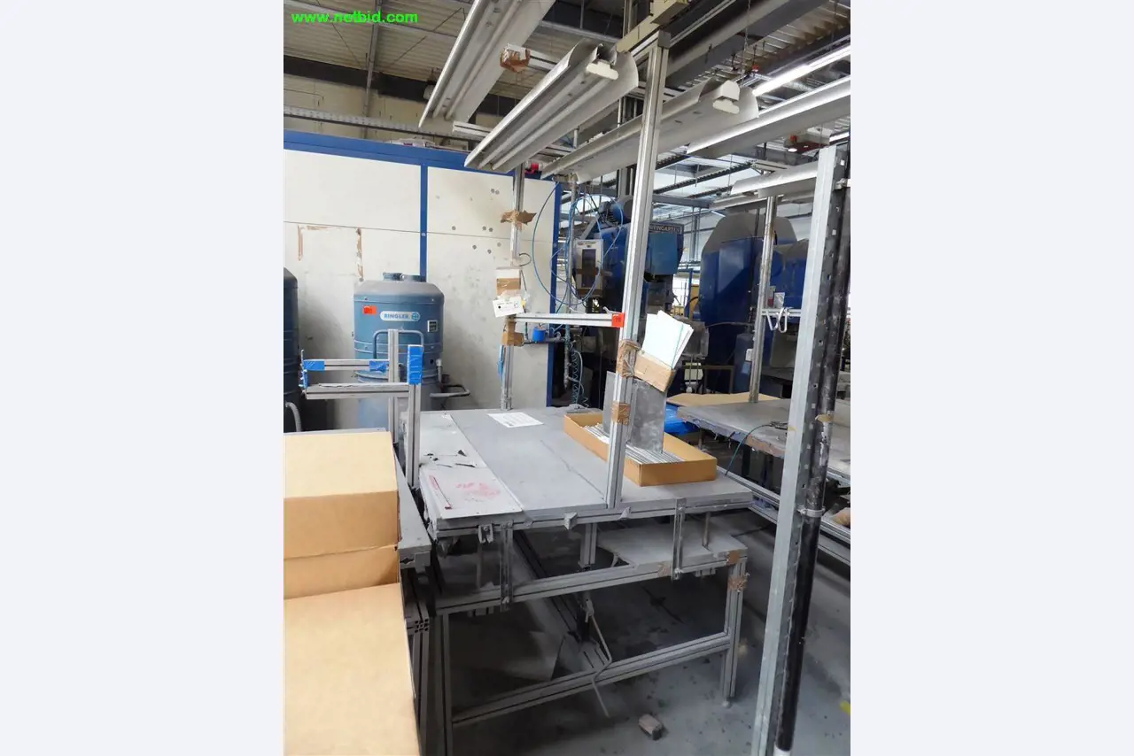 Máquinas e sistemas para o trabalho de metais e tecnologia de superfícies<br>-1