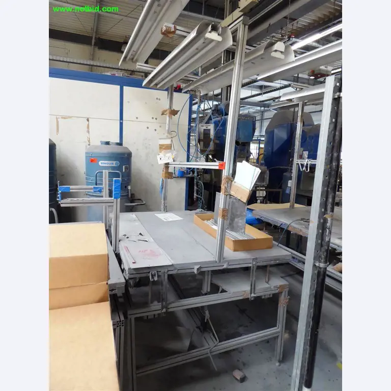 Máquinas e sistemas para o trabalho de metais e tecnologia de superfícies<br>-1