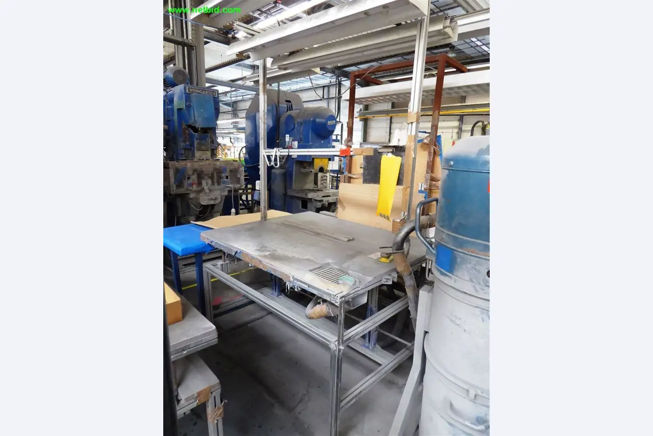 Máquinas e sistemas para o trabalho de metais e tecnologia de superfícies<br>-3