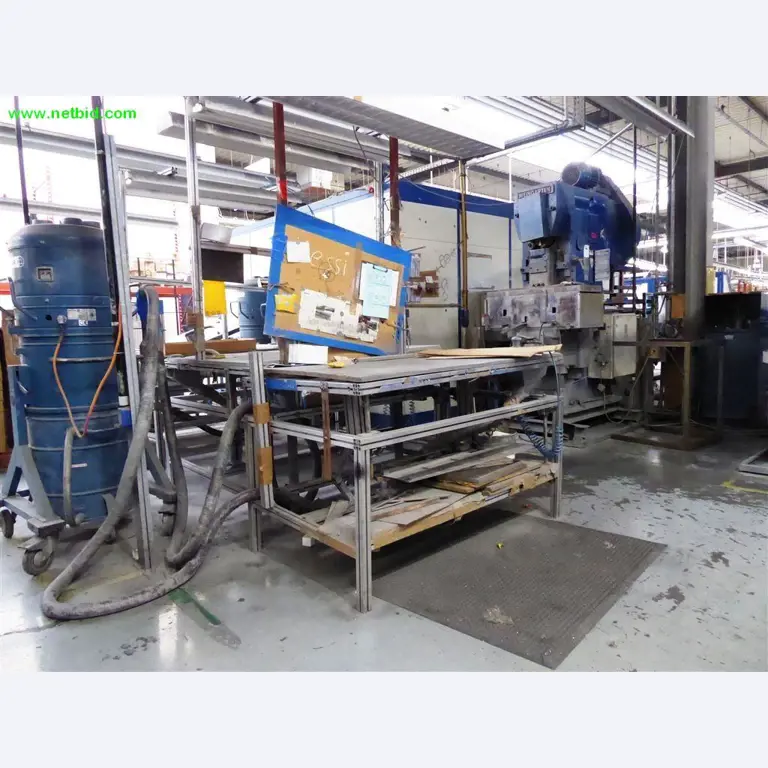 Máquinas e sistemas para o trabalho de metais e tecnologia de superfícies<br>-4