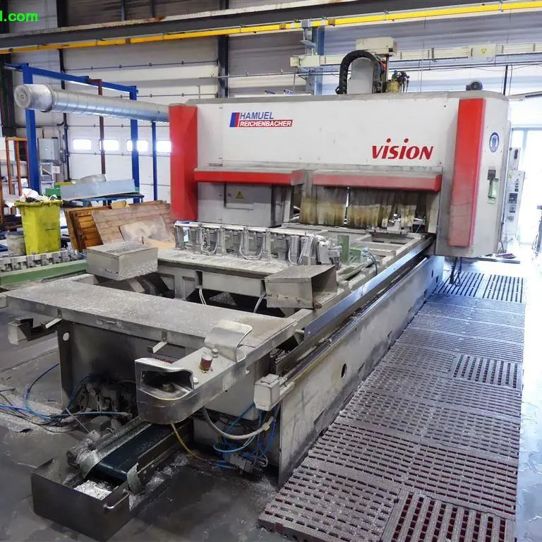 Centrum obróbcze CNC Reichenbacher Vision 1PR