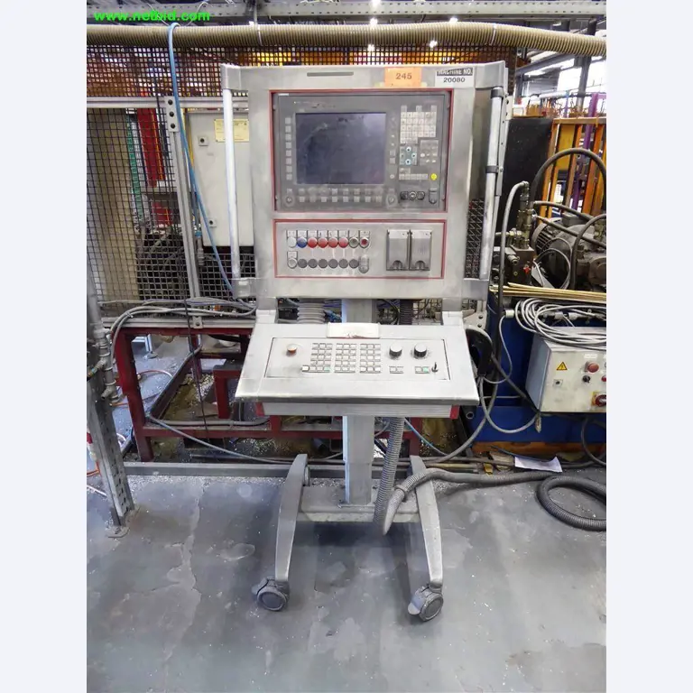 Máquinas e sistemas para o trabalho de metais e tecnologia de superfícies<br>-2