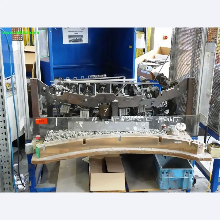 Máquinas e sistemas para o trabalho de metais e tecnologia de superfícies<br>-2