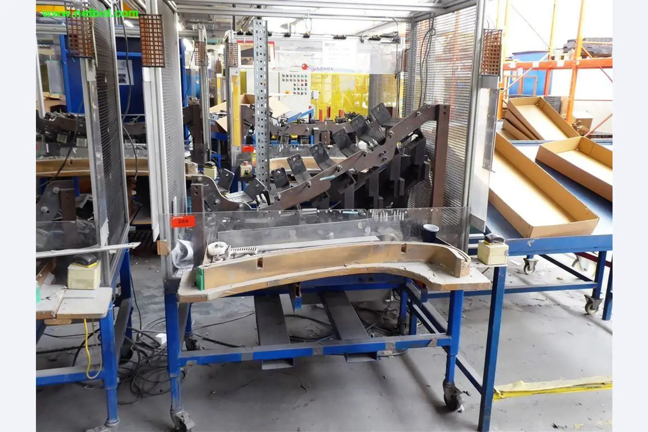 Máquinas e sistemas para o trabalho de metais e tecnologia de superfícies<br>-1