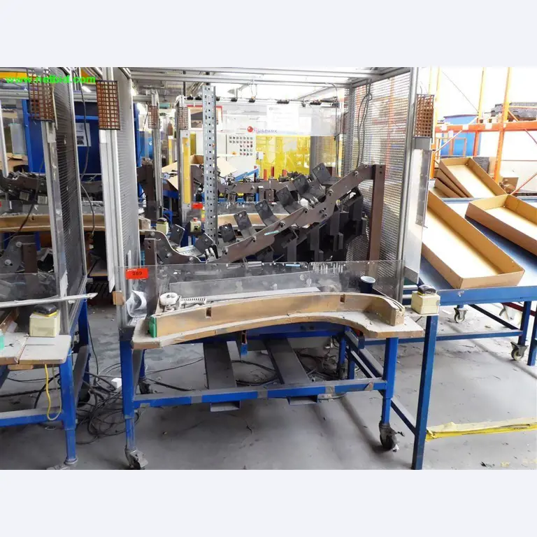 Máquinas e sistemas para o trabalho de metais e tecnologia de superfícies<br>-1