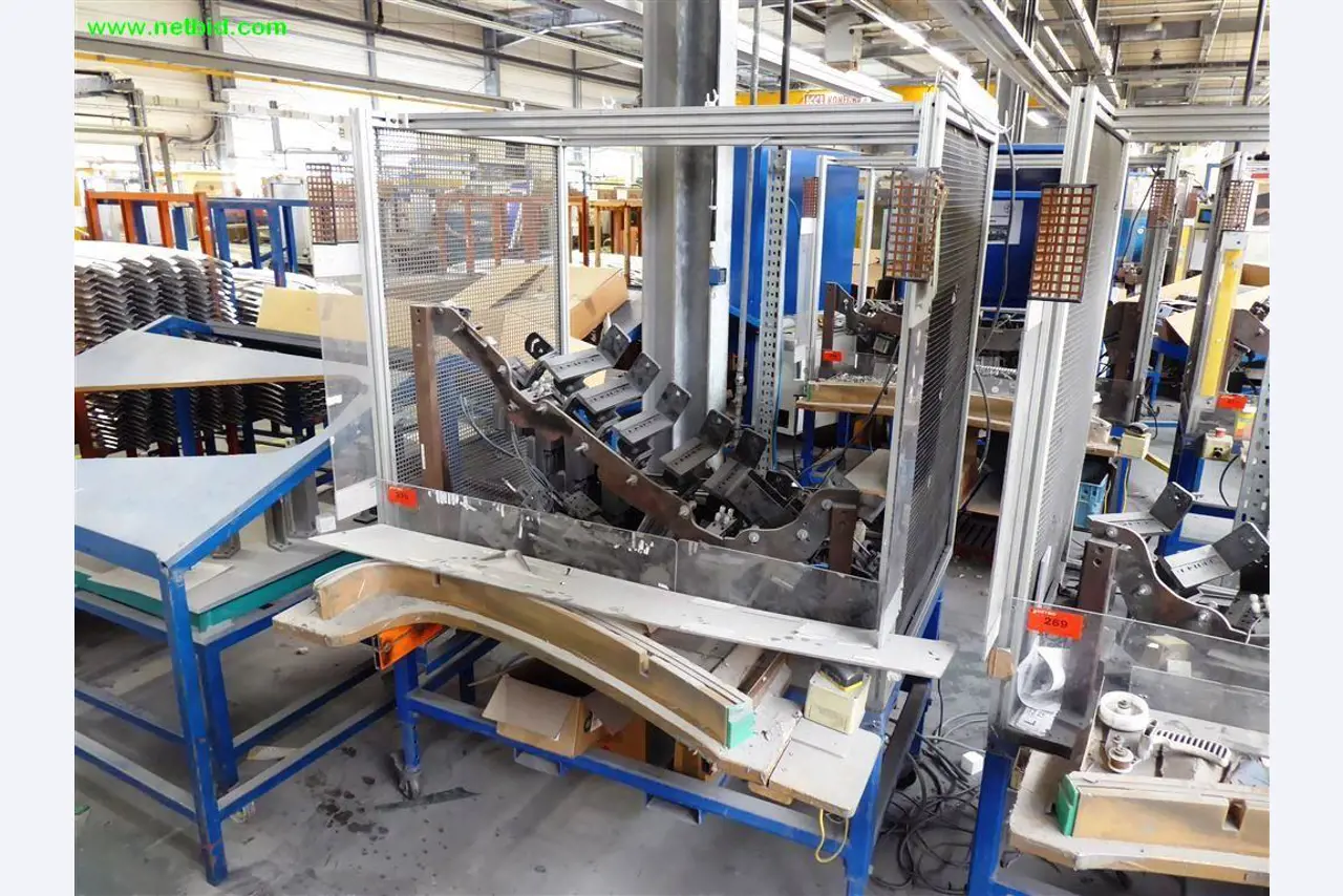 Máquinas e sistemas para o trabalho de metais e tecnologia de superfícies<br>-1