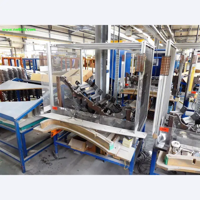 Máquinas e sistemas para o trabalho de metais e tecnologia de superfícies<br>-1