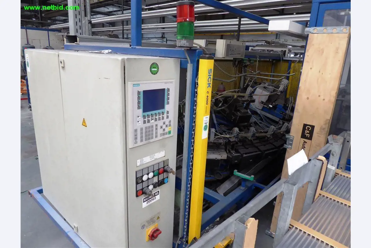 Máquinas e sistemas para o trabalho de metais e tecnologia de superfícies<br>-1