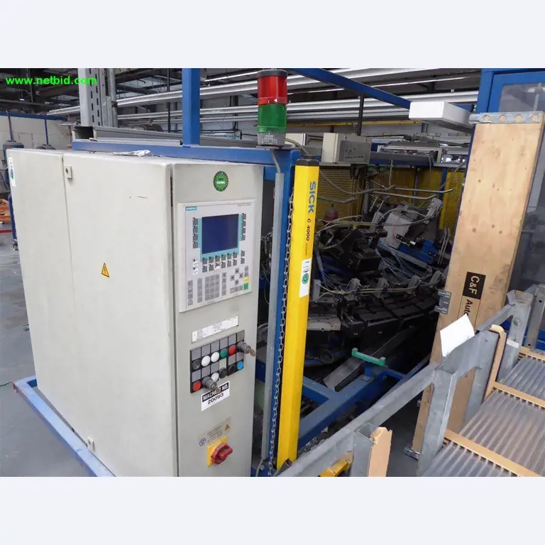 Máquinas e sistemas para o trabalho de metais e tecnologia de superfícies<br>-1