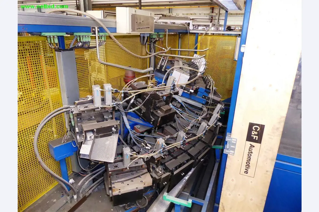 Máquinas e sistemas para o trabalho de metais e tecnologia de superfícies<br>-2