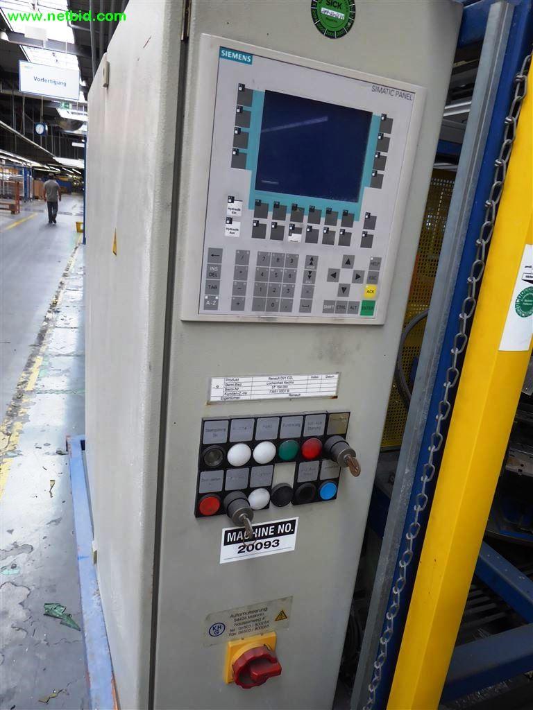 
Máquinas e sistemas para o trabalho de metais e tecnologia de superfícies<br>-3