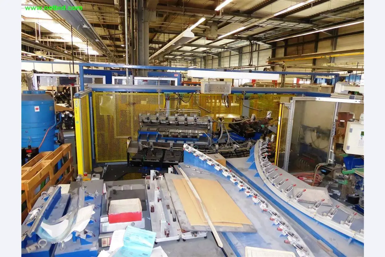 Máquinas e sistemas para o trabalho de metais e tecnologia de superfícies<br>-4