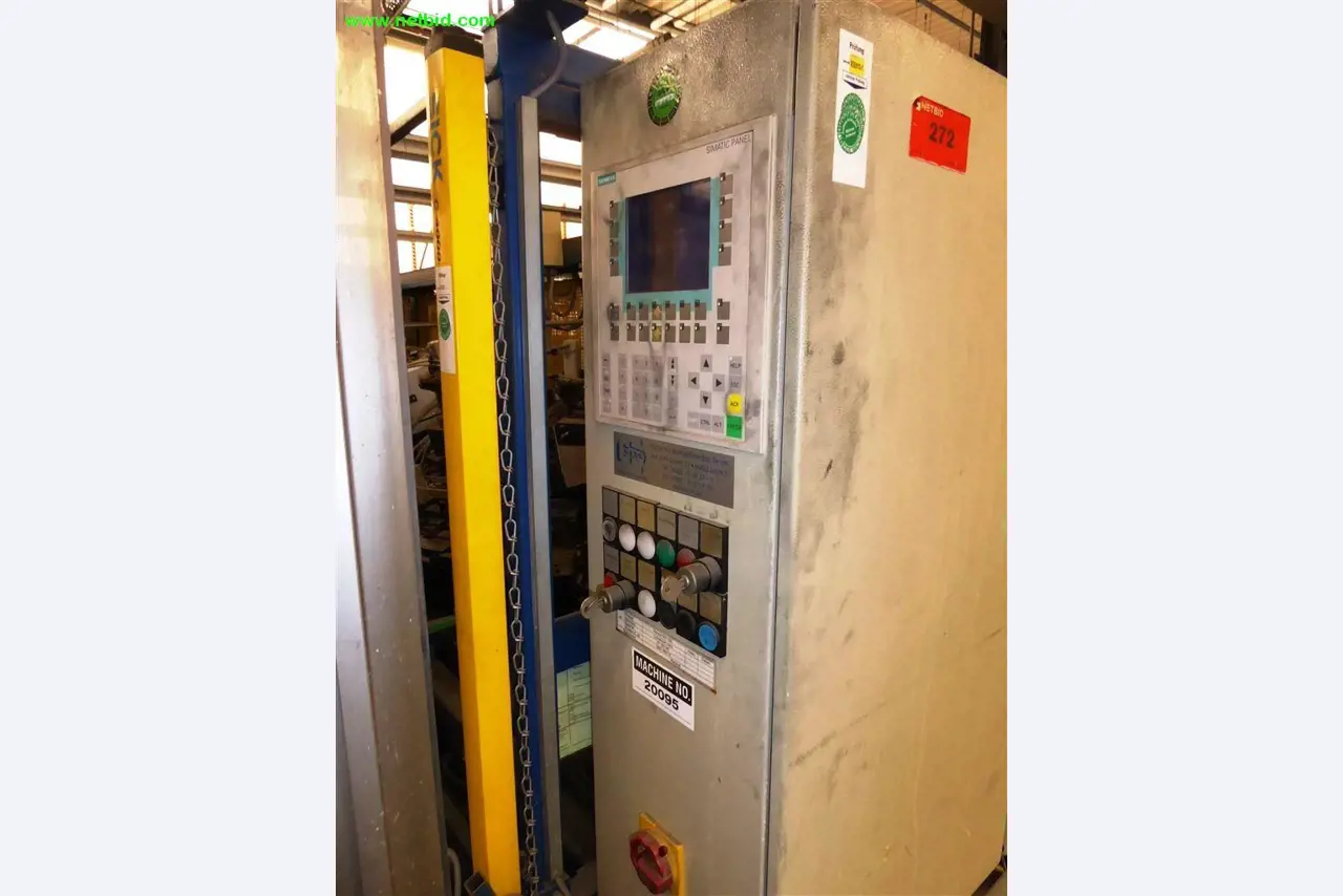 Máquinas e sistemas para o trabalho de metais e tecnologia de superfícies<br>-5