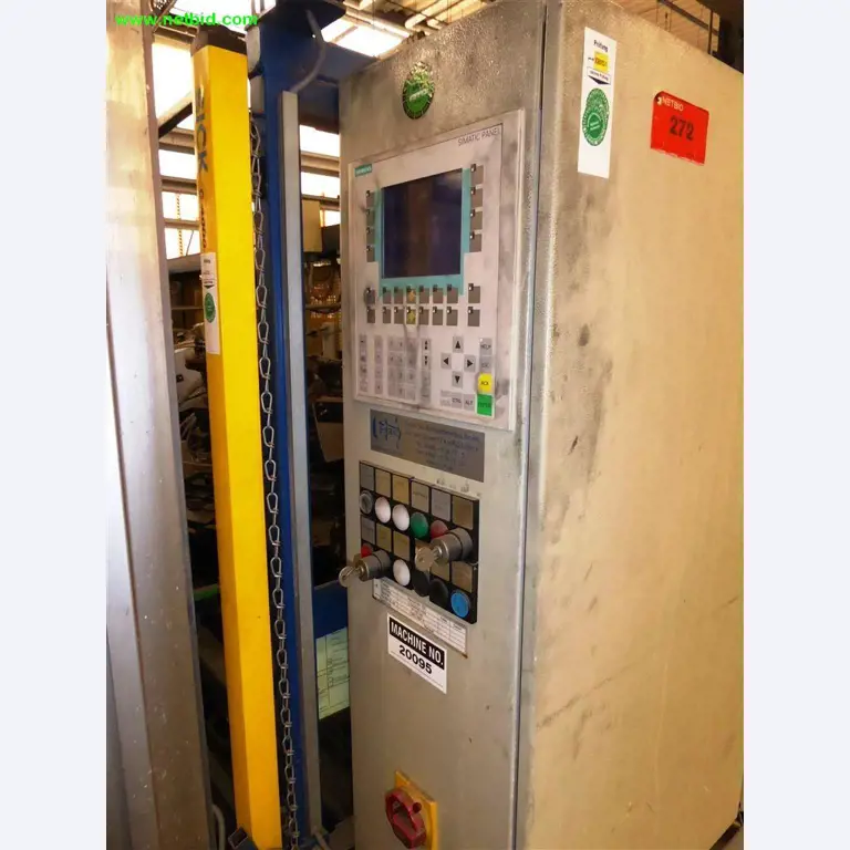 Máquinas e sistemas para o trabalho de metais e tecnologia de superfícies<br>-5