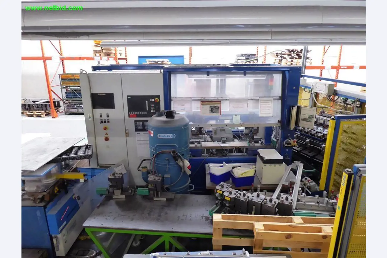 Máquinas e sistemas para o trabalho de metais e tecnologia de superfícies<br>-1