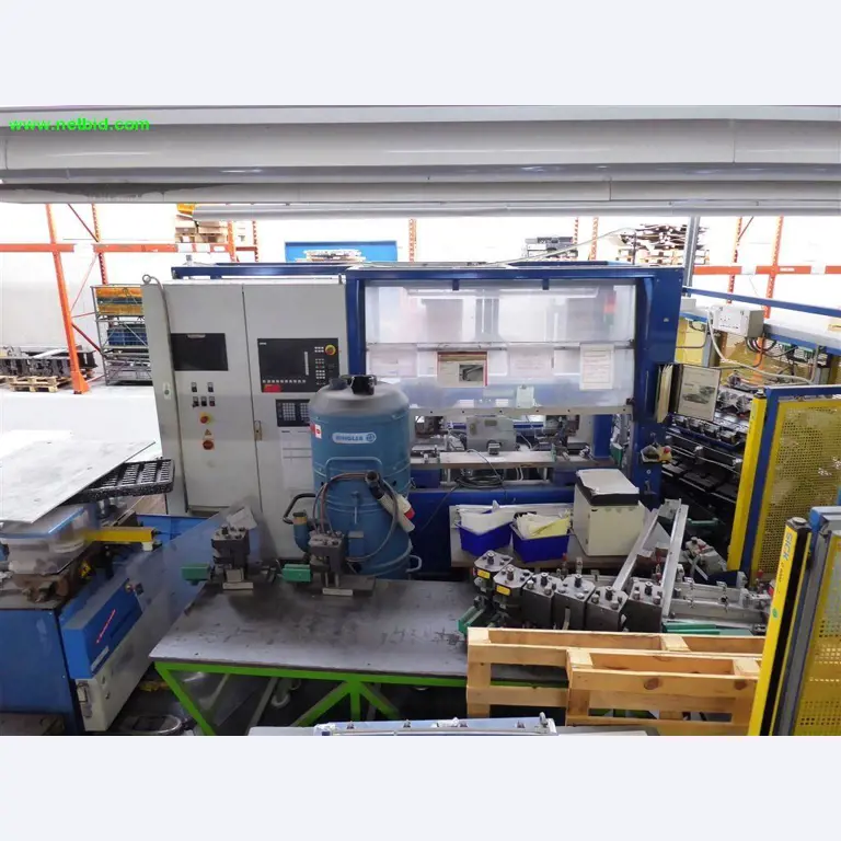 Máquinas e sistemas para o trabalho de metais e tecnologia de superfícies<br>-1