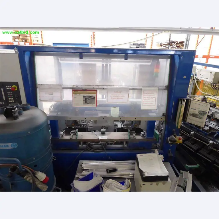 Máquinas e sistemas para o trabalho de metais e tecnologia de superfícies<br>-2