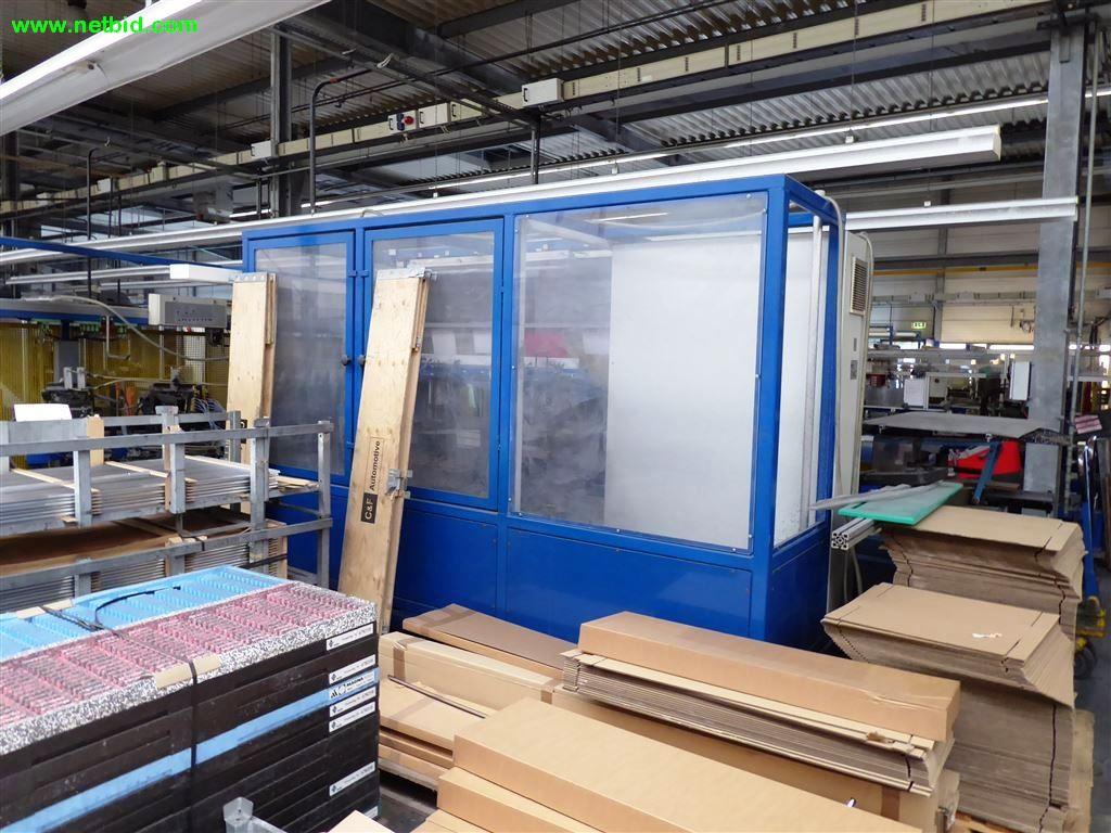 
Máquinas e sistemas para o trabalho de metais e tecnologia de superfícies<br>-4