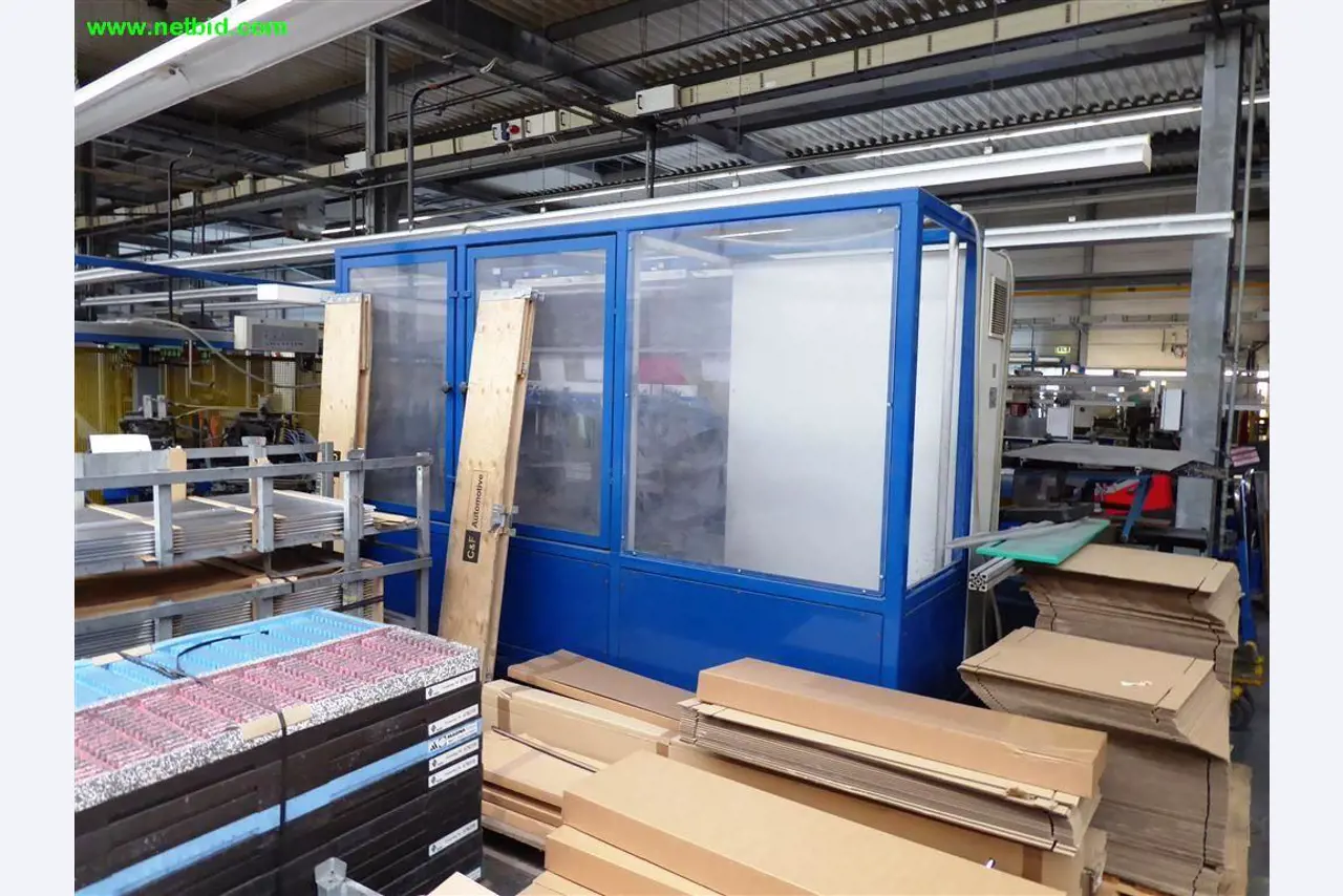 Máquinas e sistemas para o trabalho de metais e tecnologia de superfícies<br>-4