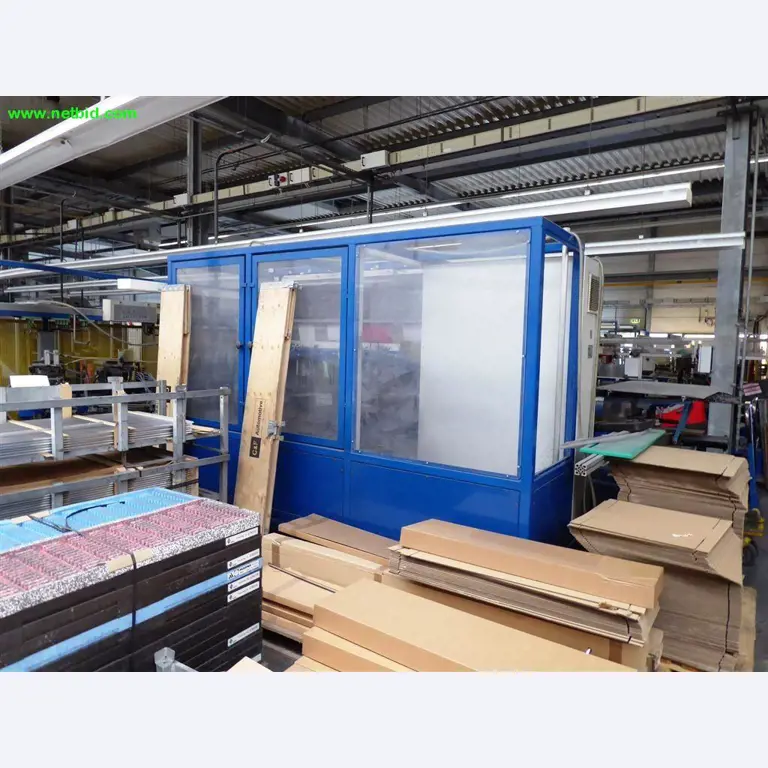 Máquinas e sistemas para o trabalho de metais e tecnologia de superfícies<br>-4