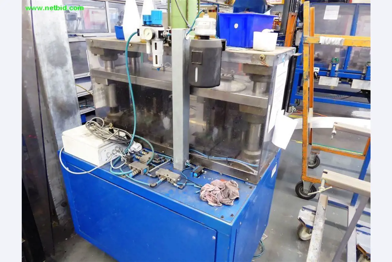 Máquinas e sistemas para o trabalho de metais e tecnologia de superfícies<br>-3