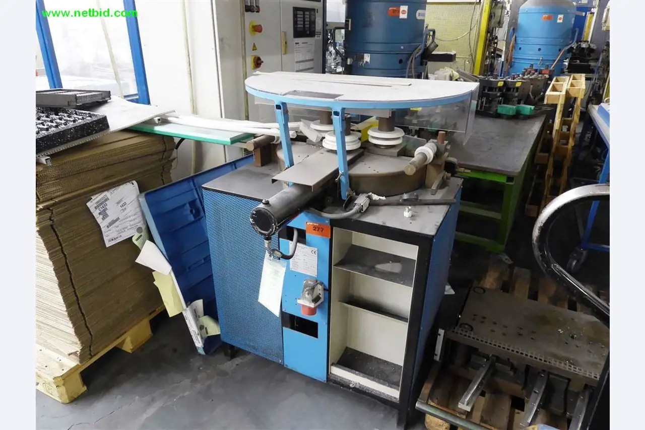 Máquinas e sistemas para o trabalho de metais e tecnologia de superfícies<br>-1