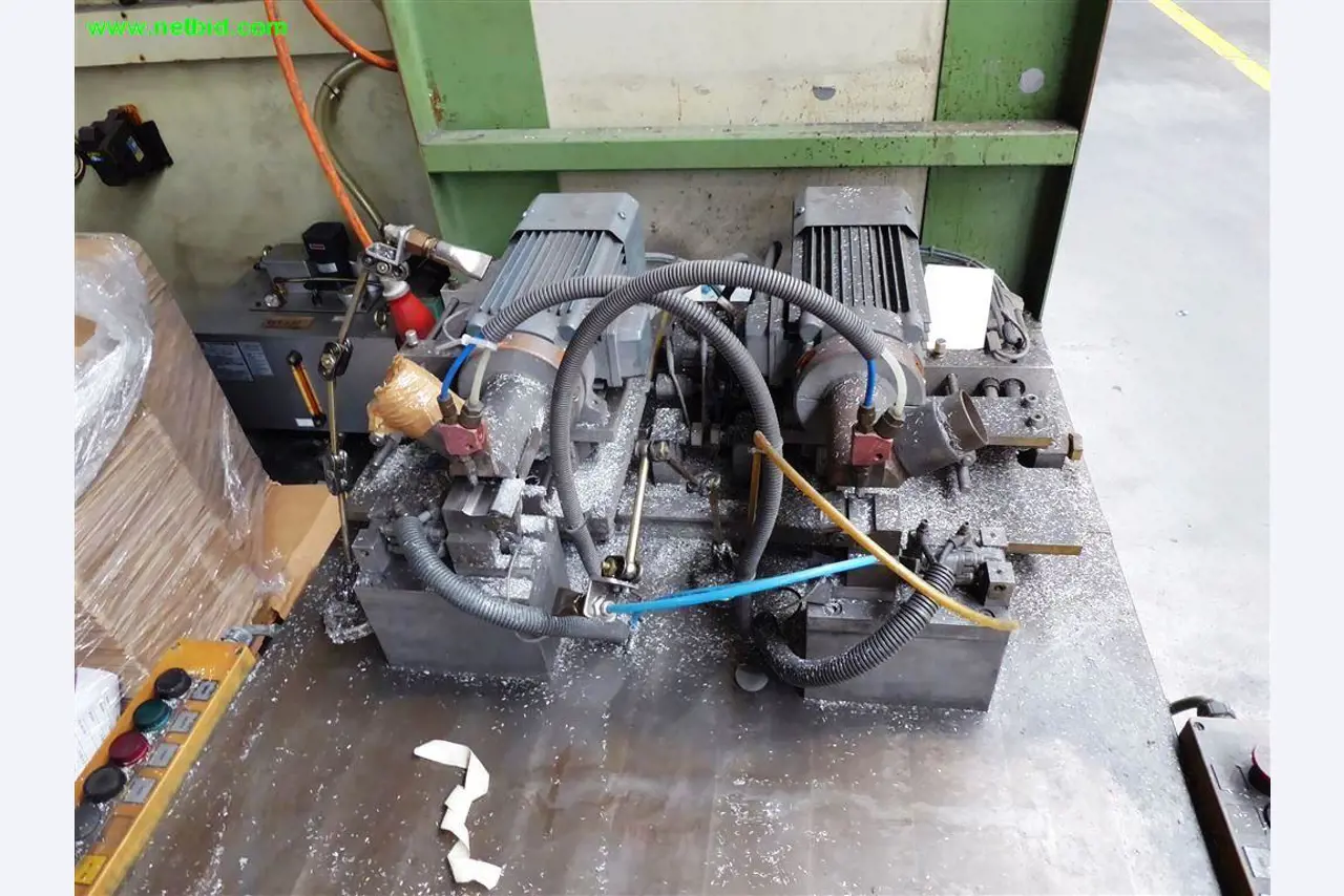 Máquinas e sistemas para o trabalho de metais e tecnologia de superfícies<br>-2