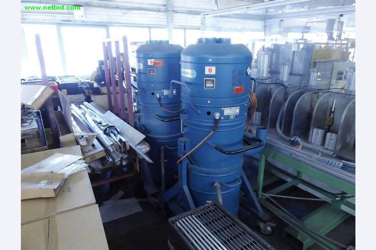 Máquinas e sistemas para o trabalho de metais e tecnologia de superfícies<br>-2